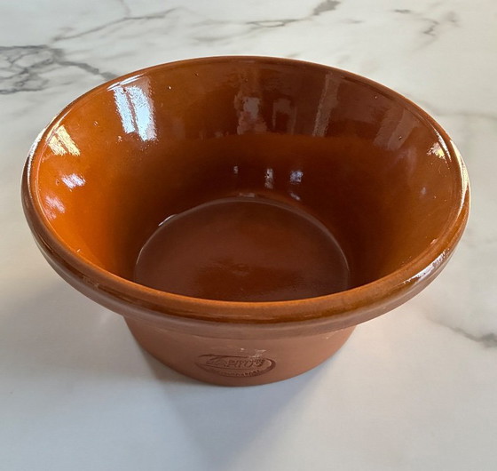 Image 1 of Vintage terracotta casserole dish