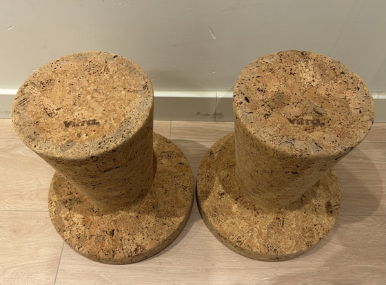 2x Vitra Cork Family Cork Side Table (photo 5 of 6)