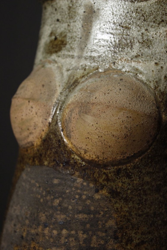 Michel Delmotte in Strasbourg - Imposing Vase Breasts 1972 – Sculpture, Ceramic (photo 4 of 12)