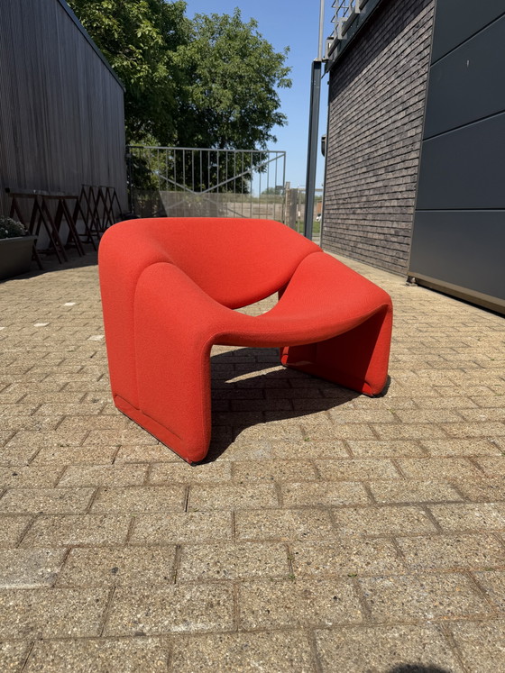 Image 1 of Artifort F598 Groovy fauteuil van Pierre Paulin