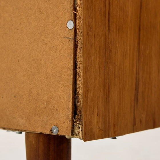 Image 1 of Bureau en teck restauré MK11134
