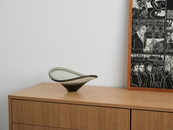 Image 1 of Selandia schaal, Deens ontwerp, jaren 50, fabrikant: Holmegaard, ontwerper: Per Lütken