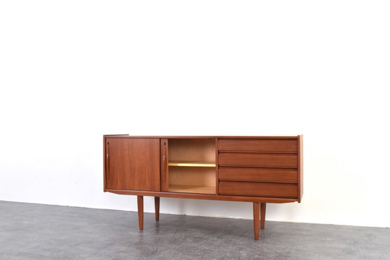Image 1 of Mid-Century Danish Teak Sideboard, 1960s.