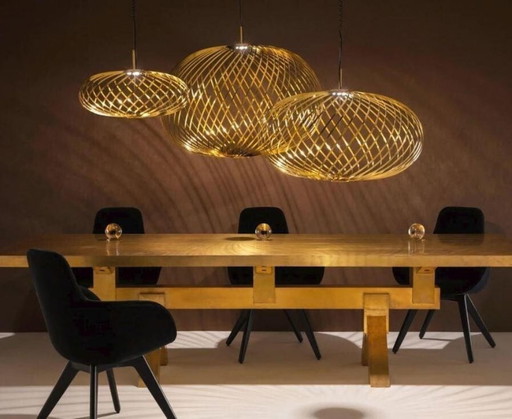 Tom Dixon - Suspension Spring Medium en laiton