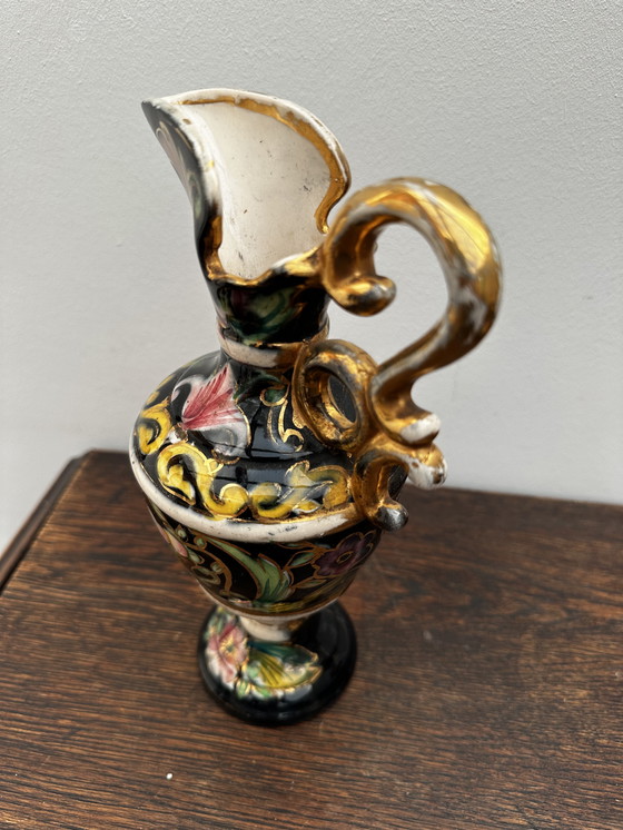 Image 1 of Vintage vaas Belgisch keramiek