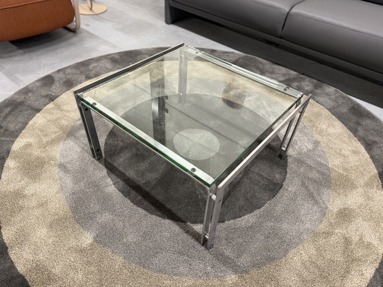 Image 1 of Metaform M 1 Table Basse Verre Clair 19mm 60x60xH36