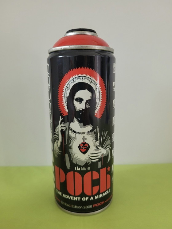 Image 1 of Montana Colors x Poch Limited Edition Spray Can (2008) – New in Box 