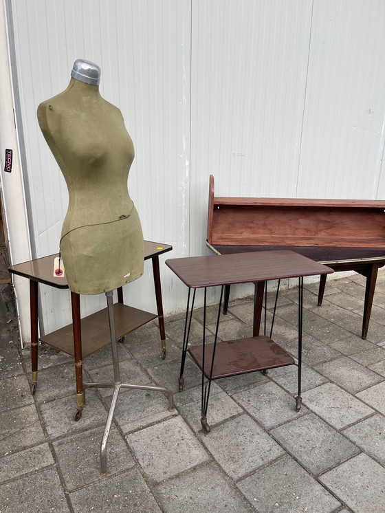 Image 1 of mobiletto da tavolo vintage