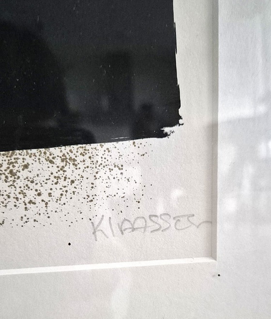 Image 1 of Wil Klaassen Original Limited Print 2/4 - Firmado y enmarcado - AMS Lijst