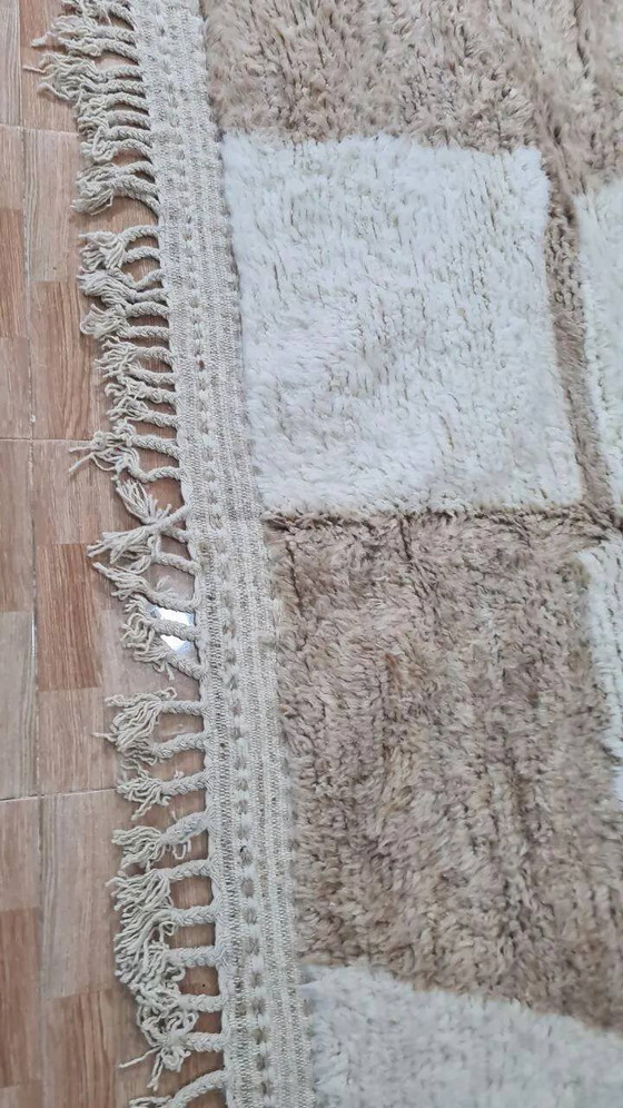 Handgefertigter marokkanischer Teppich aus Wolle 2.5 x 1.5 m – Teppiche & Läufer, Wool (photo 5 of 5)