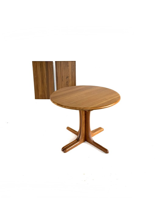 Table à manger danoise vintage extensible, Axelsen Møbler '00