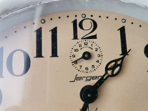 Image 1 of Vintage Duitse wekker met bel van Jerger