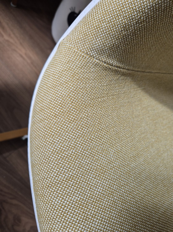 Vitra RAR Rocking chair, Jaune Moutarde – Chrome, Wool (photo 7 of 9)