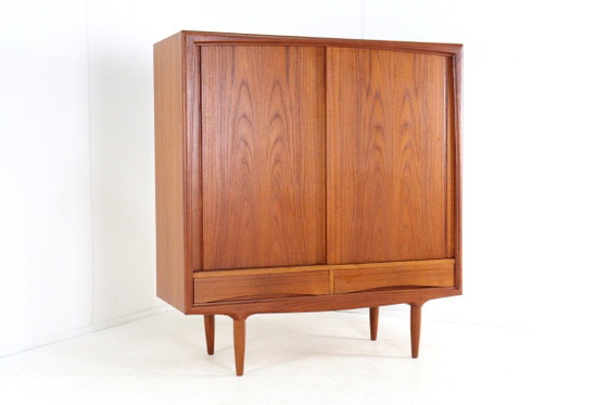 Axel Christen per Aco Mobler credenza danese vintage – Credenze alte, Wood (photo 10 of 16)