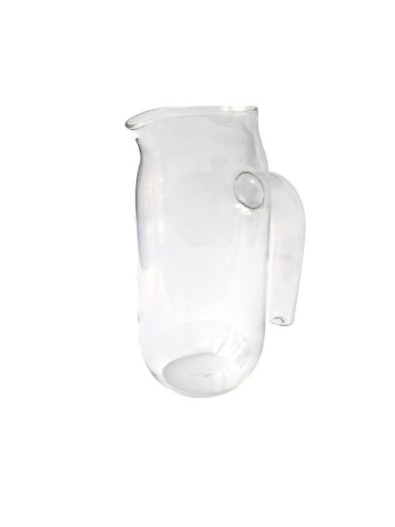 Image 1 of Diseño danés - Jarra de cristal HAY Jochen Holz L transparente