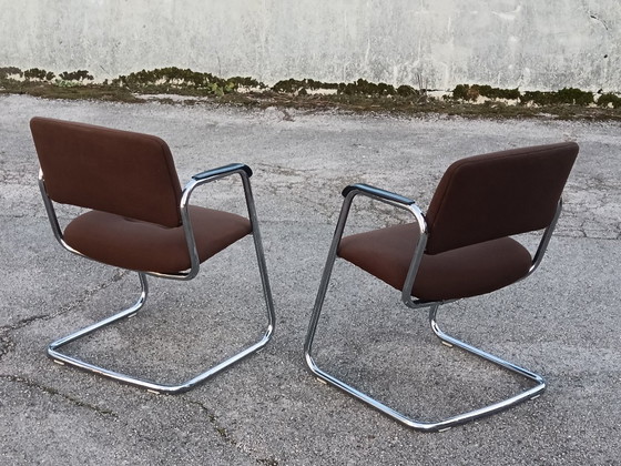 Image 1 of Coppia di poltrone vintage Strafor