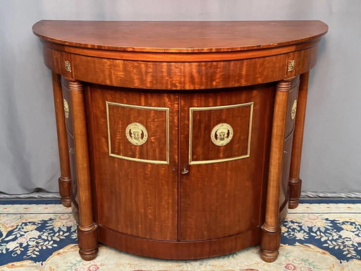 Empire style sideboard. Mahogany. Gilded bronze decoration. – dressoirs (photo 2 of 7)