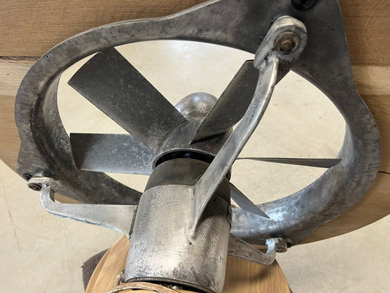 Image 1 of Ventilatore industriale in legno e acciaio