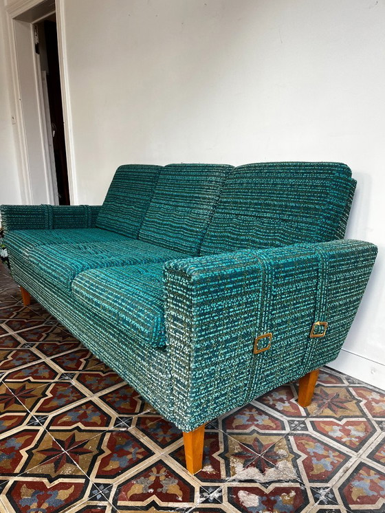 Image 1 of Sofá de mediados de siglo - 3 plazas