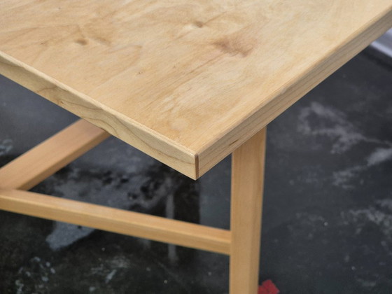 Image 1 of Maria Flap Folding Dining Table by Bruno Mathsson for Firma Karl Mathsson