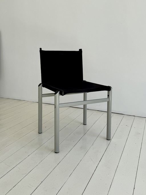 6x Chaise "Mastro" par Afra et Tobia Scarpa pour Molteni, Italie, années 1980