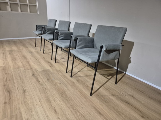 Image 1 of 4x Modelos de exposición - Montis Yves - Sillas de comedor - Cuero