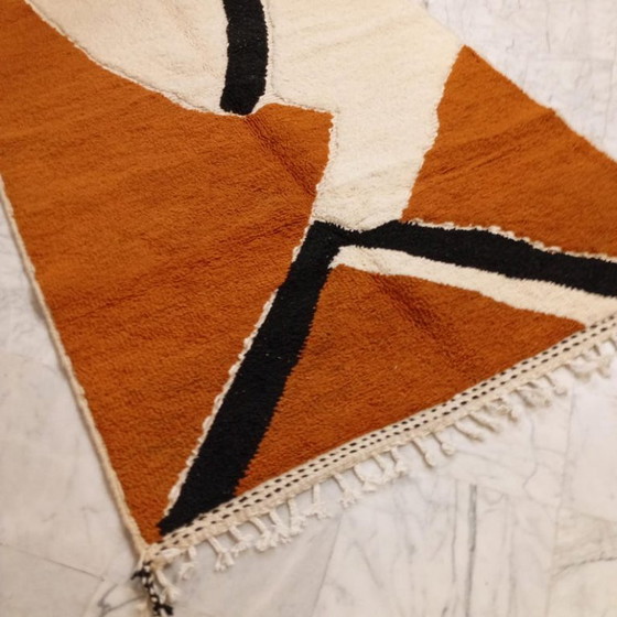 Tapis Marocain Authentique – Ambachtelijk 230cmx120cm – Vloerkleden en tapijten, Cotton (photo 9 of 9)