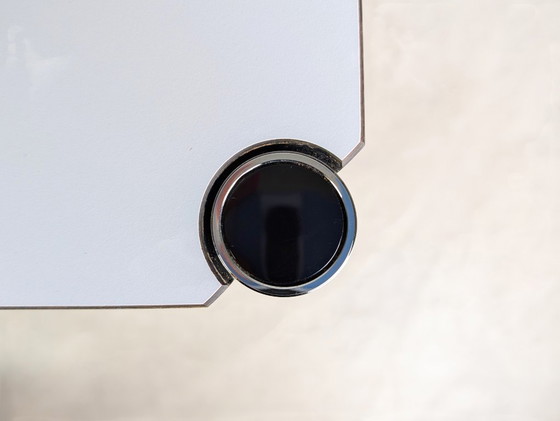 Image 1 of Escritorio USM Haller original, mesa de comedor blanca, mesa de diseño