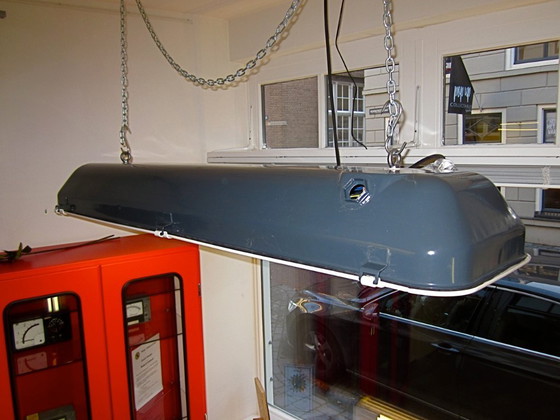 Image 1 of Hanglamp, biljartlamp, bunkerlamp