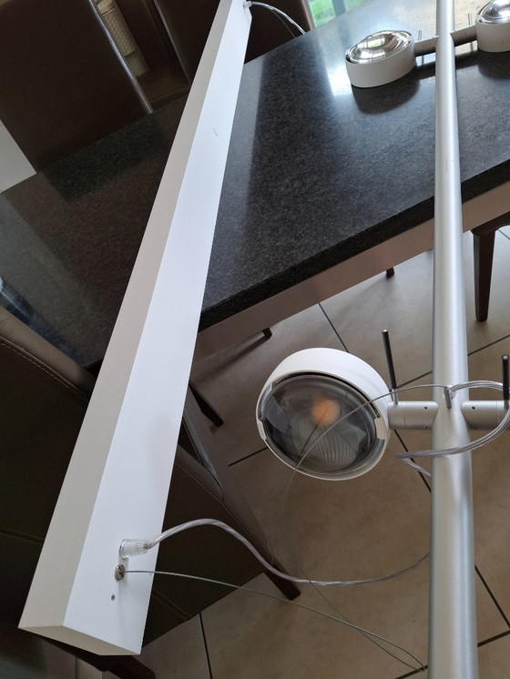 Image 1 of oogsysteem zes kleuren wit