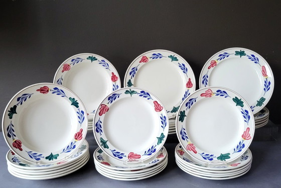 Image 1 of Boch Boerenbont Service for 12 people "NEW"