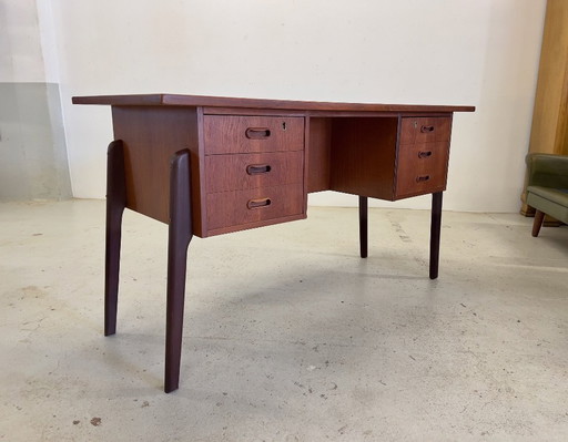 Danish Teak Desk, 1960s.