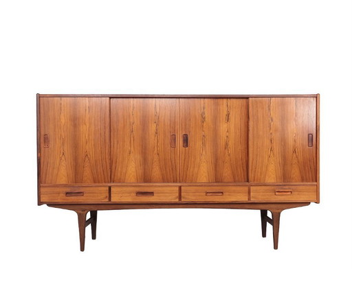 Großes Highboard aus Palisanderholz von Westergaards, 1960er Jahre