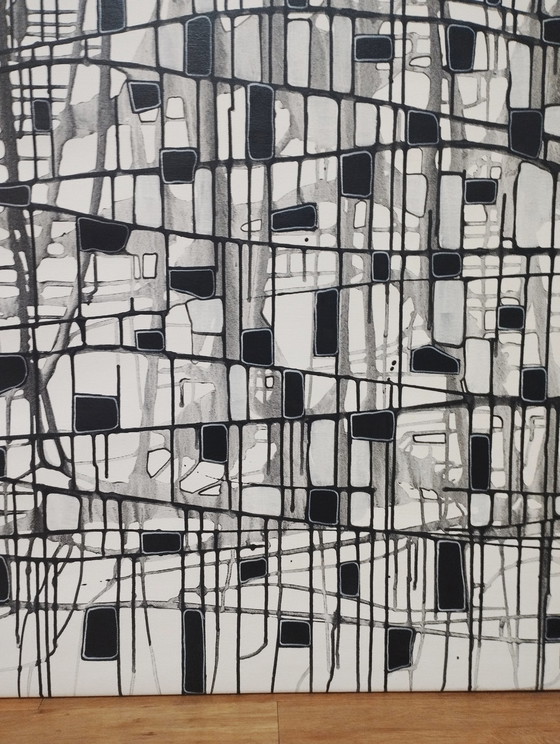 Image 1 of Natia Antadze Abstract Composition XXL