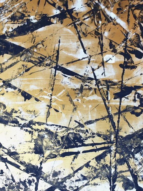 Image 1 of Jürgen Angeler - Black Golden Construction