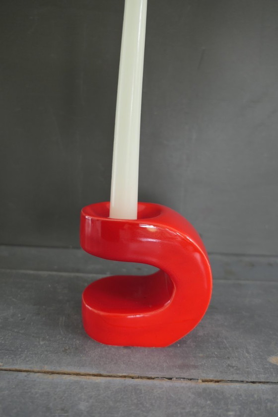 Image 1 of Vintage Sicart kandelaar 634 Pino Spagnolo Italy