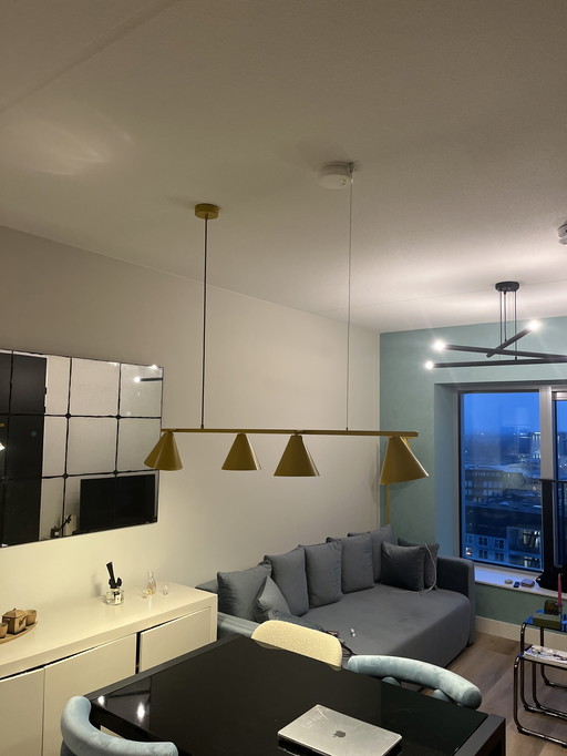 Pendant lamp Form 4 Mustard ALDEX 1108L14