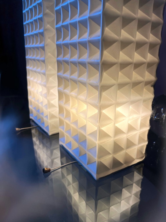 Image 1 of Uniek! Design Rudolf Arnold wandlampen