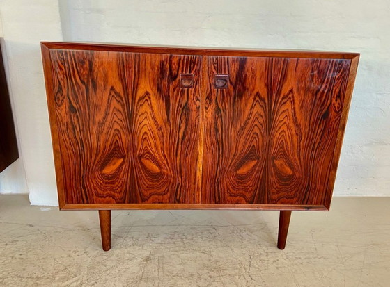 Image 1 of CREDENZE VINTAGE RETRO DANESI DI METÀ SECOLO IN PALISSANDRO DI BROUER ANNI '60