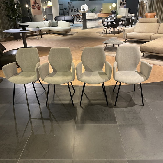 Image 1 of Sedia da pranzo Cloak Vista (set di 4)