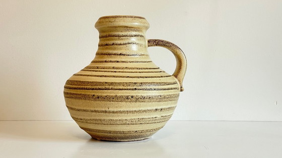 Image 1 of Jarrón de cerámica antiguo de Alemania Occidental