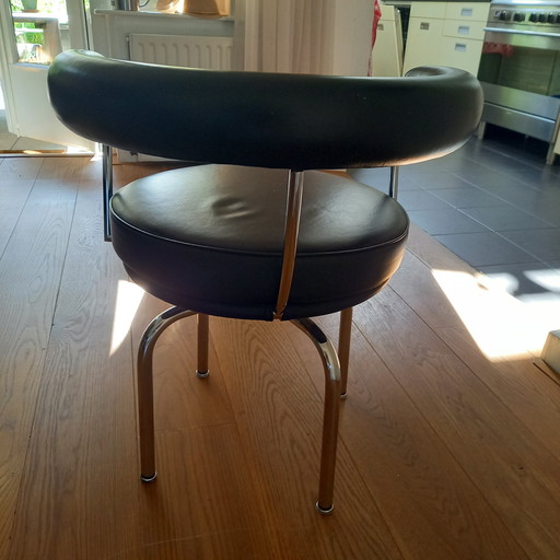 4 x le CorbusierLC7 dining chair
