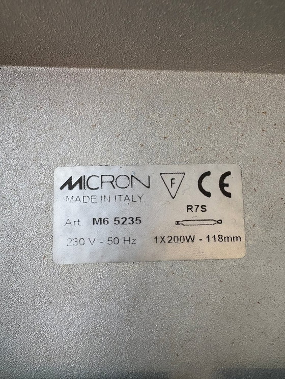 Image 1 of Micron design plafondlamp made in Italy