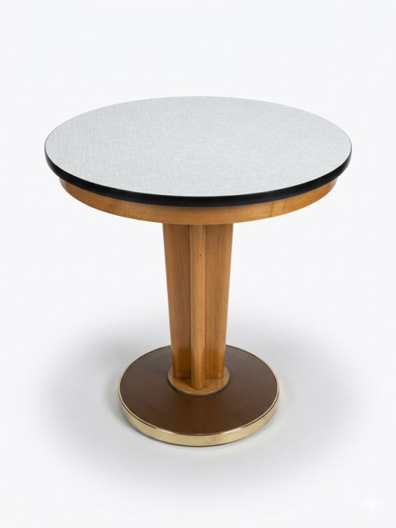 Image 1 of Art Deco cafe/bistro table
