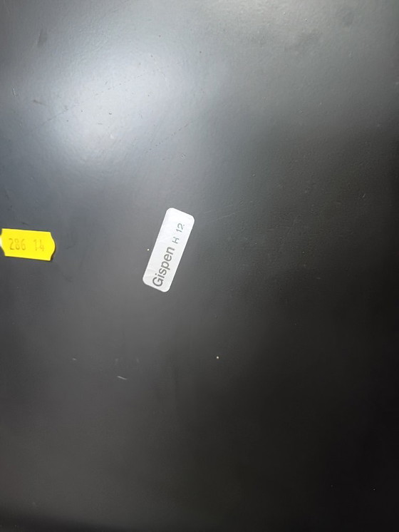 Image 1 of Fauteuils Gispen vintage par Martin Visser - lot de 2 Provenance Université de Groningen