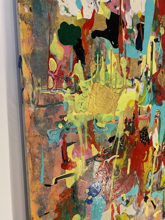 Image 1 of Composition abstraite Gemälde 