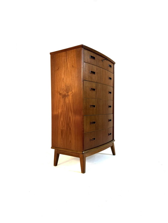 Image 1 of Commode vintage XL danoise en teck, années 60