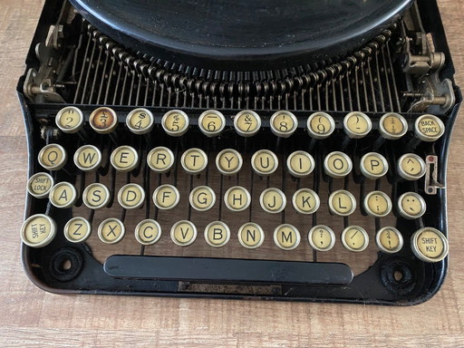 Remington Model 1 Typewriter