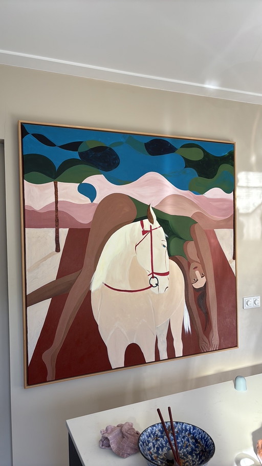 Kunstwerk Annemei Poppe