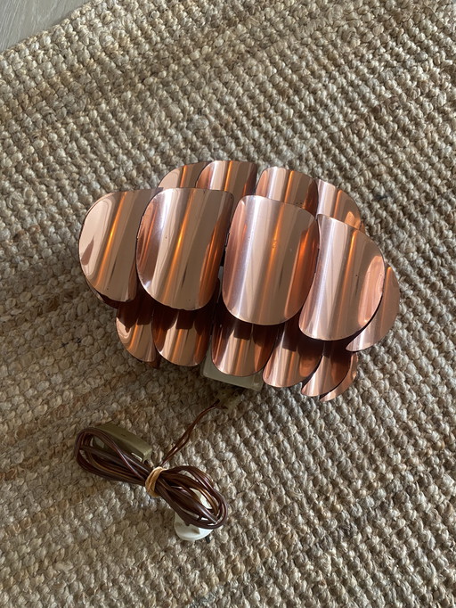 Thorsten Orrling voor Hans-Agne Jakobsson Koperen Wandlamp